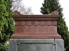 st marylebone / east finchley cemetery, london