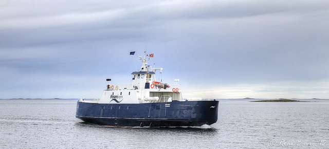 The car ferry Nidaros.