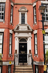 Doorcase, No.91 Cornwall Street,  Birmingham