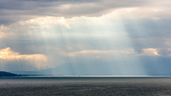 140831 crepuscule Montreux