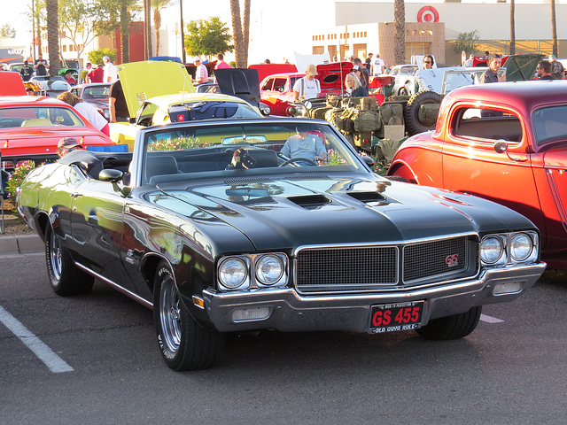 1970 Buick GS 455 Convertible