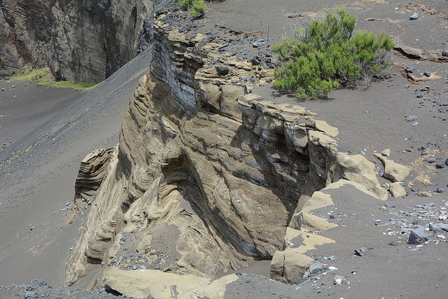 Azores, The Island of Faial, Solidified Lava of the Volcano of Capelinhos