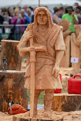 The Carrbridge World Chainsaw Carving Championship 2018