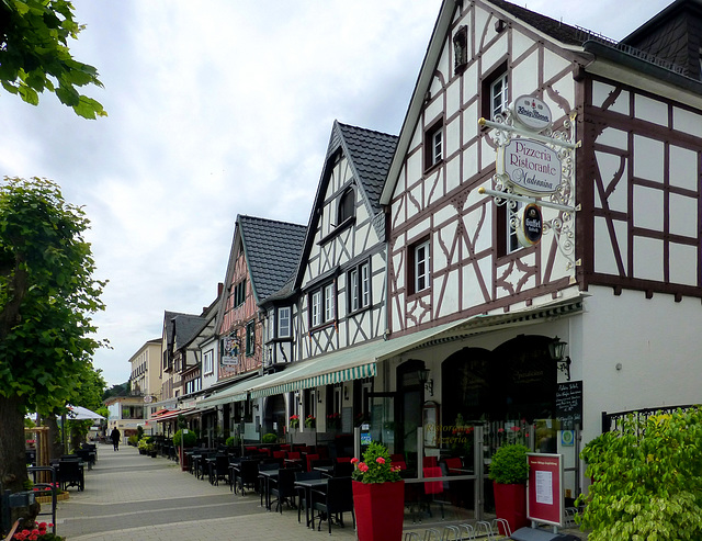 DE - Bad Breisig - Promenade along the Rhine