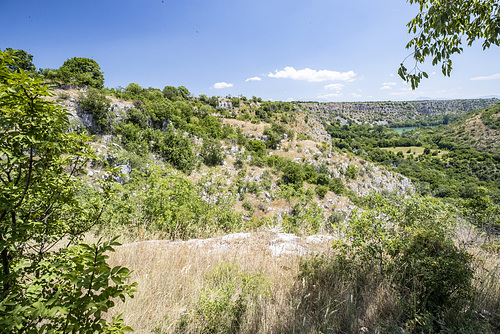Krka, Manojlovac waterfall - Croazia