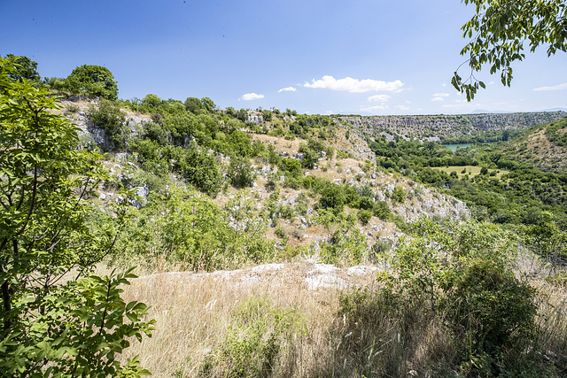 Krka, Manojlovac waterfall - Croazia