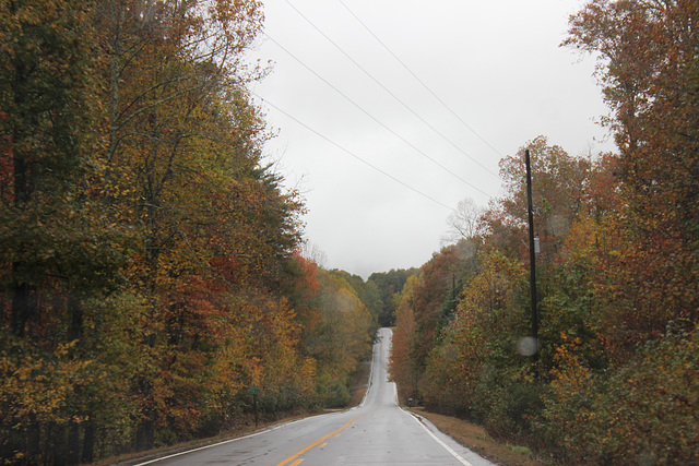 Heading into the hills / mountains of North Georgia,    USA    ( Oct - Nov  2019 )