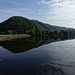 View on Rursee germany