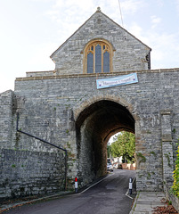 The Hanging Chapel