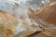 Iceland, Geothermal Valleys of Kerlingarfjöll