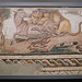 Mosaic with a Lion Attacking an Onager in the Metropolitan Museum of Art, December 2023