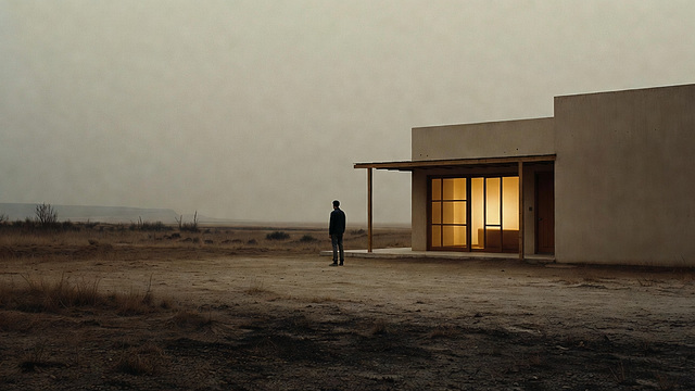 Box Living - Melancholy and Light on the Jutland Coast - 27