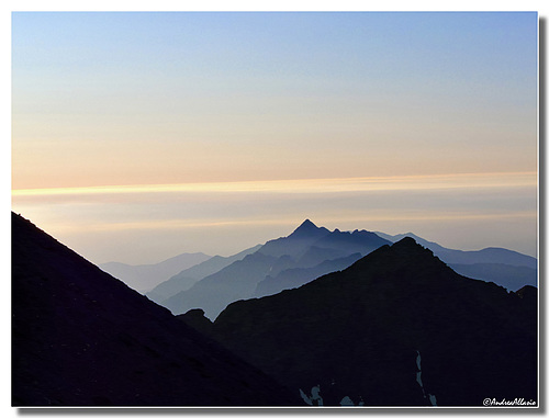 Hiking to Mont Rocciamelone