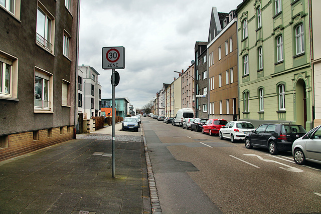 Rheinische Straße (Gelsenkirchen-Schalke) / 11.03.2018