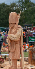 The Carrbridge World Chainsaw Carving Championship 2018