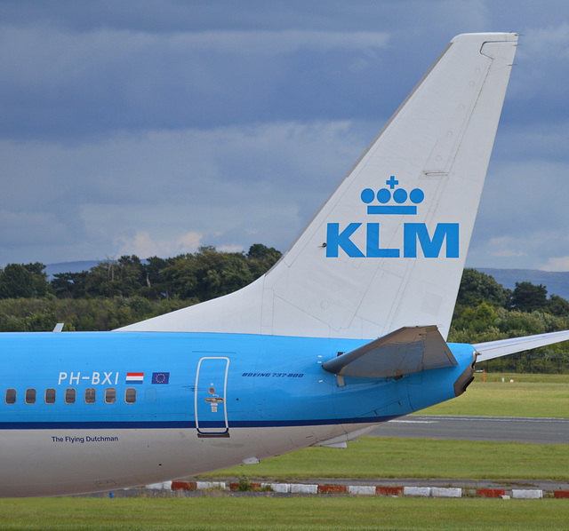 Tails of the airways  KLM