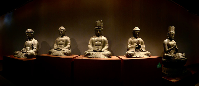 Museum Volkenkunde 2020 – The five Buddhas