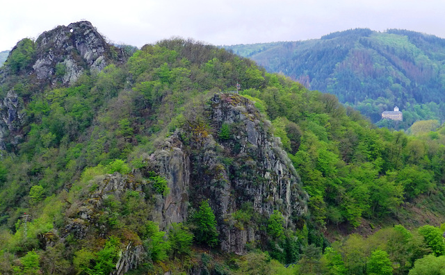 DE - Altenahr - Blick von Burg Are