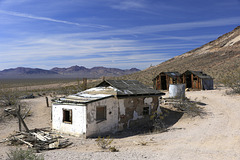 Rhyolite, Nevada