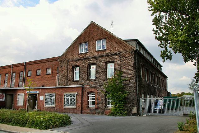 Zeche Hagenbeck 1/2/3, ehem. Maschinenhaus von Schacht 2 (Essen-Altendorf) / 30.08.2020