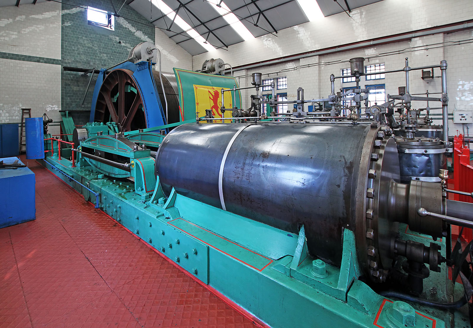 Winding engine