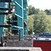Ronquières inclined plane, Brussels-Charleroi Canal, Belgium