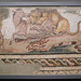 Mosaic with a Lion Attacking an Onager in the Metropolitan Museum of Art, December 2023