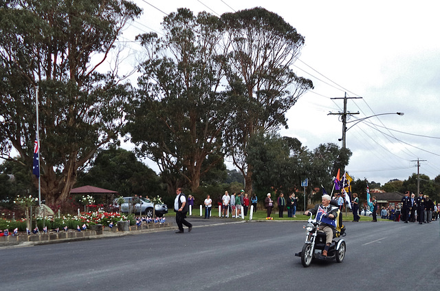 Anzac Day 2015