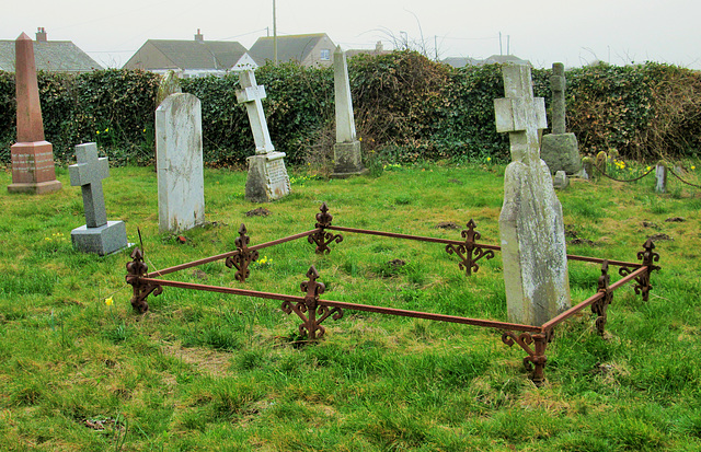 Churchyard.