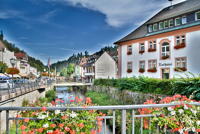 St. Blasien Schwarzwald