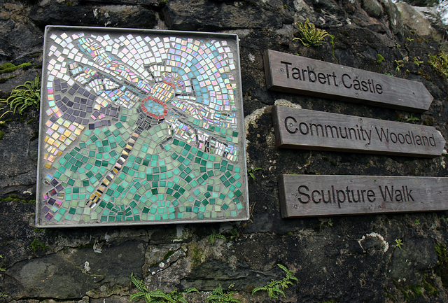 tarbert castle sign