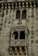 Torre de Belém - Janelas de Leste