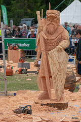 The Carrbridge World Chainsaw Carving Championship 2018