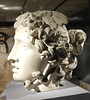 Head of Medusa by Canova in the Metropolitan Museum of Art, March 2018