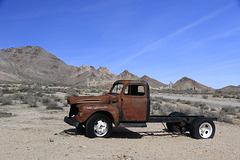 Rhyolite, Nevada