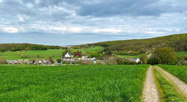 Auf dem Weg nach Kirchdaun