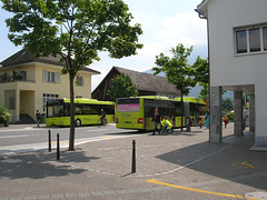 DSCN1909 Liechtenstein Bus Anstalt FL 22012 and FL 2139 (operated by Ivo Matt A.G.)