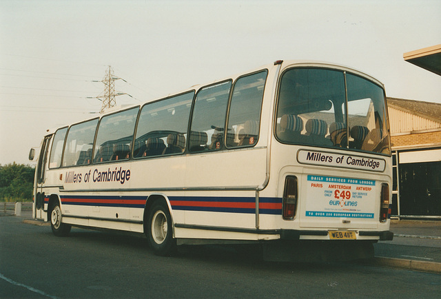 281/03 Millers of Cambridge (Cambus Holdings) WEB 411T - 13 Jun 1994 281/03 Millers of Cambridge (Cambus Holdings) WEB 411T - 13 Jun 1994