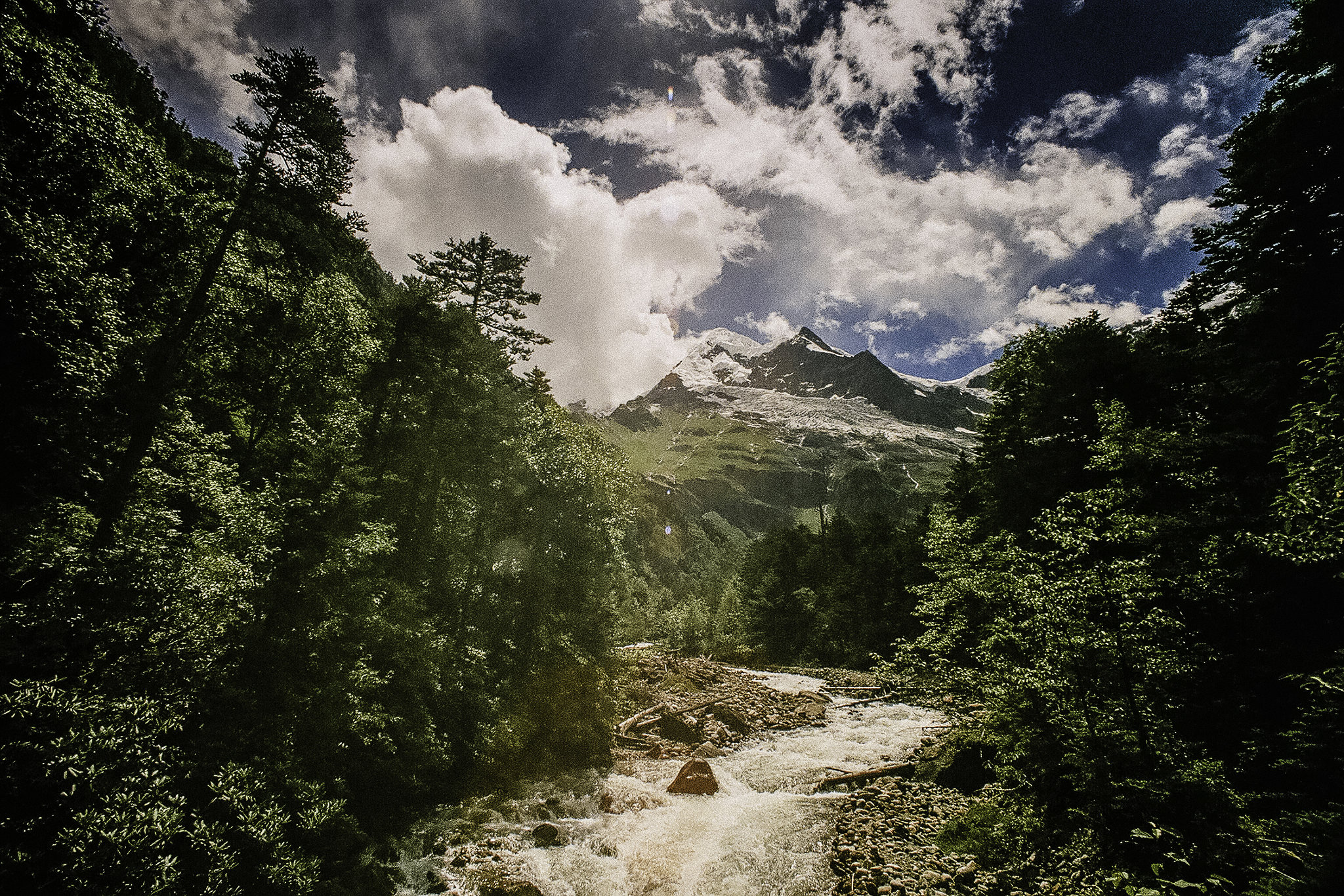 Waters of mystery