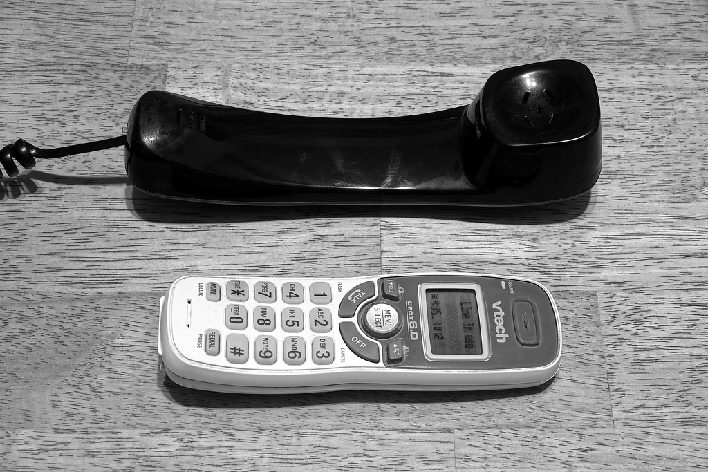 Black Telephone, White Telephone