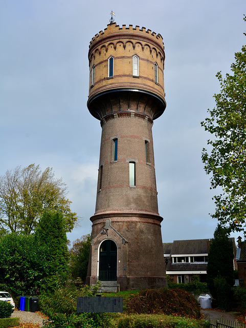 Woerden 2017 – Former water tower Woerden 2017 – Former water tower