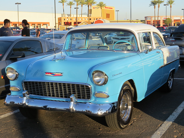 1955 Chevrolet Two-Ten 2-Door Sedan