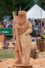 The Carrbridge World Chainsaw Carving Championship 2018