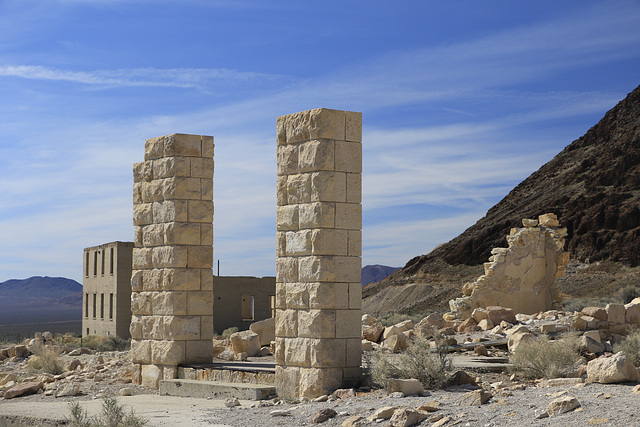 Rhyolite, Nevada