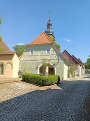 Kirchenburg Hüttenheim
