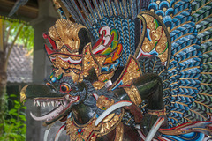 Garuda image in Warung Billy's D'Desa