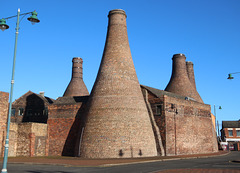 Gladstone Pottery Museum, Uttoxeter Road, Longton, Stoke on Trent