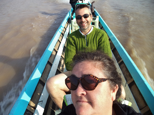 boat trip on Lake Inle