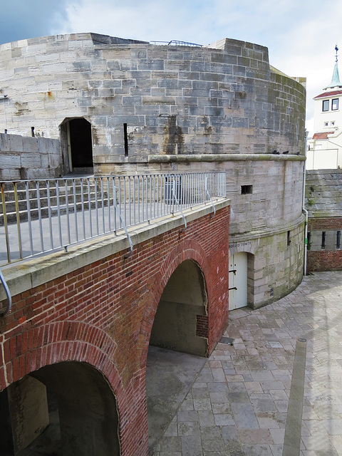 military defences, portsmouth, hants