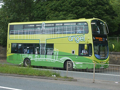 DSCF4095 Go North East (Go-Ahead Group) 6063 (NK62 CKC) near the Angel of the North - 18 Jun 2016